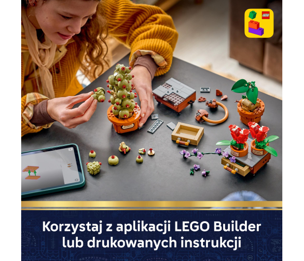 LEGO HARRY POTTER 76474 Rośliny z lekcji zielarstwa w Hogwarcie - 1529861 - zdjęcie 8